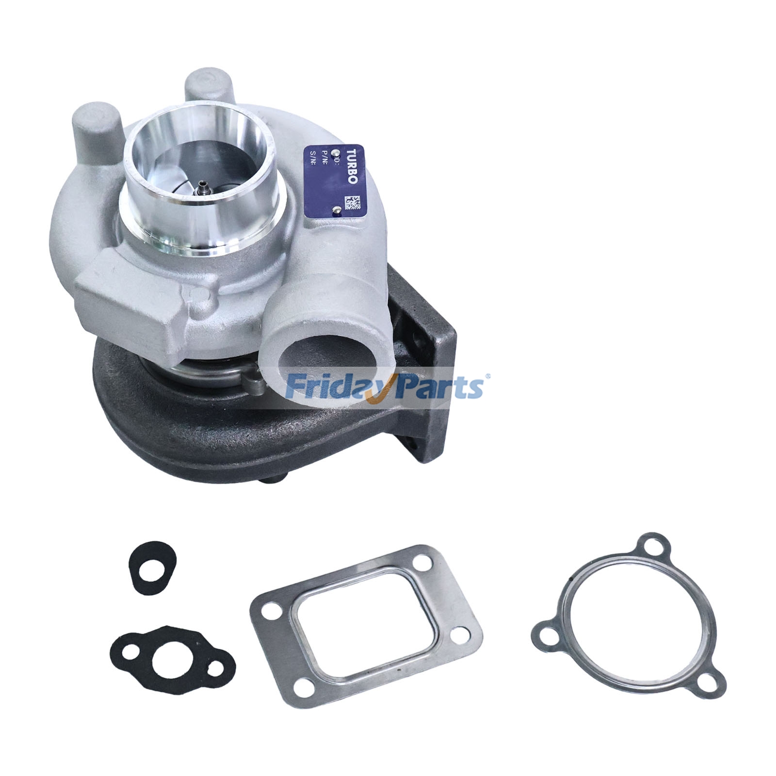 JCB用用ターボ TD04HL ターボチャージャー 02/801604 JCB 掘削機 JS130W-T2 JS145W-T2 JS130LC