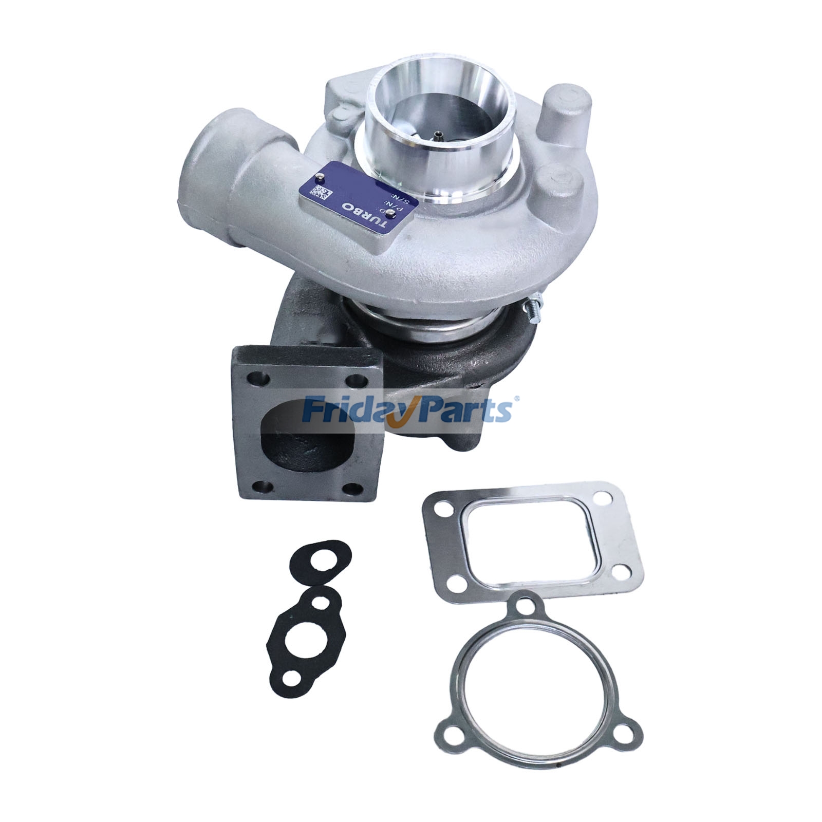 Turbo TD04HL Turbocharger 02/801604 for JCB Excavator JS130W-T2 JS145W-T2 JS130LC