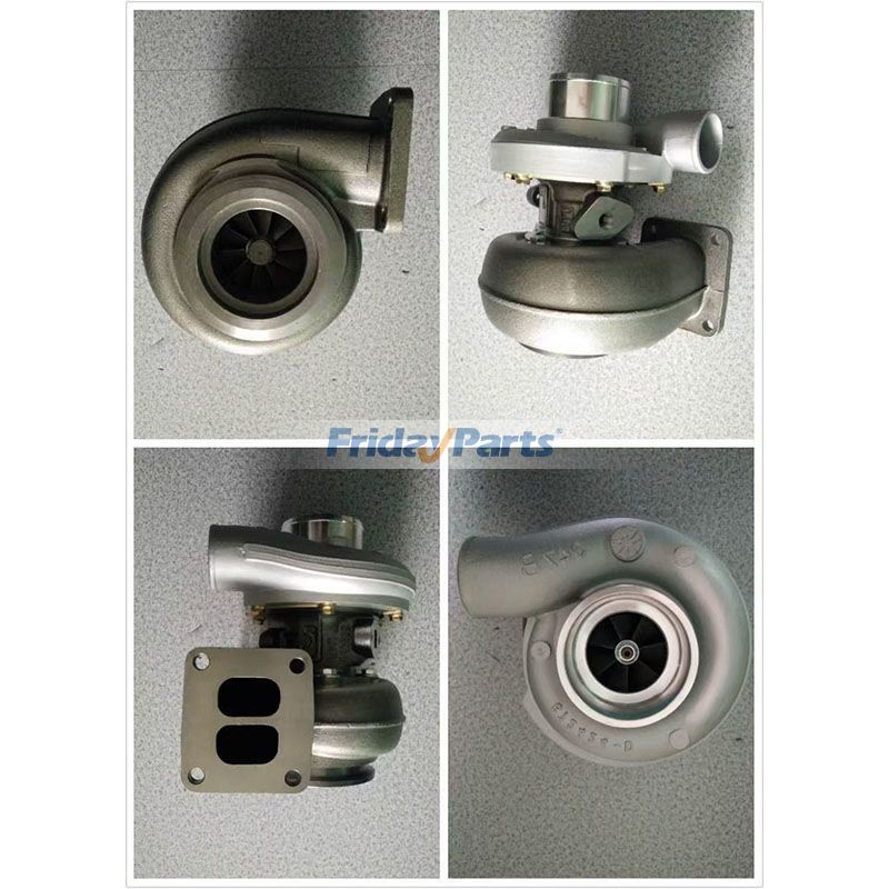 ターボ TD04HL ターボチャージャー RE534967 RE534966、ジョンディアエンジン 5030HT014 3.0L 5030HF285 5030 6541 スキッドステアローダー 326D 333D 用