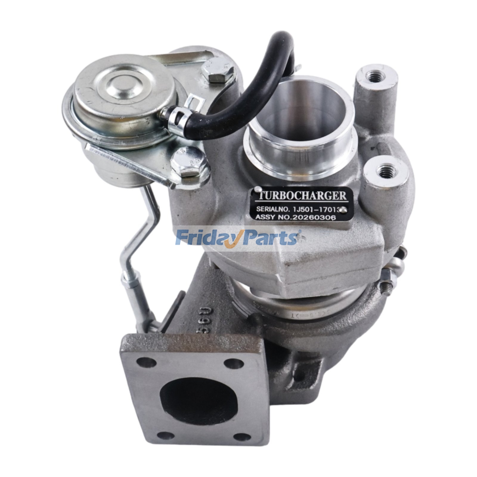 Turbo TD04HL4 Turbocharger 1J501-17013 49389-03030 for Kubota V3800 Engine KX080-3T KX080-4S SVL75-2 SVL90 SVL95-2S F3990