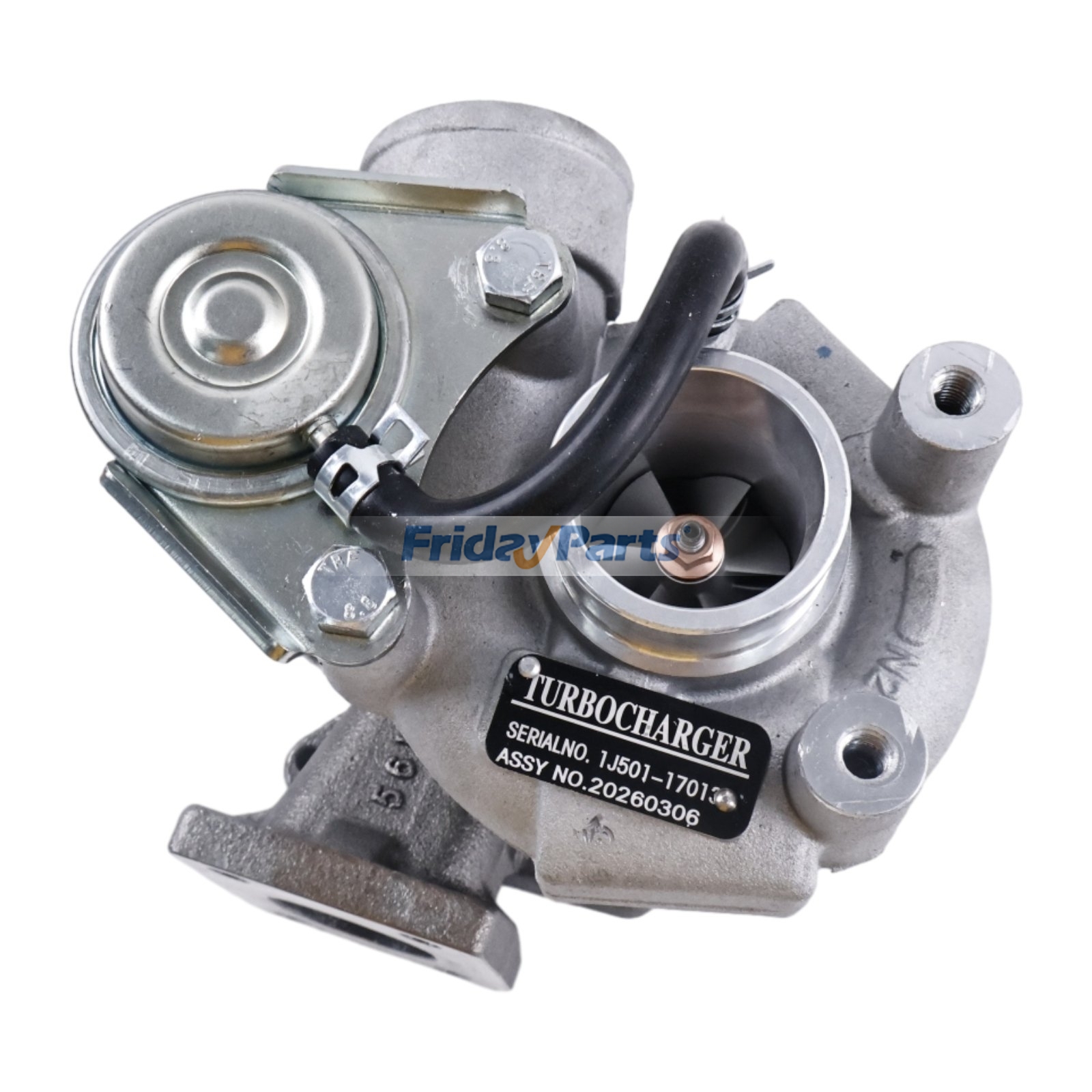 Turbo TD04HL4 Turbocharger compatible with Engine,Excavator,Loader,Mower,Tractor