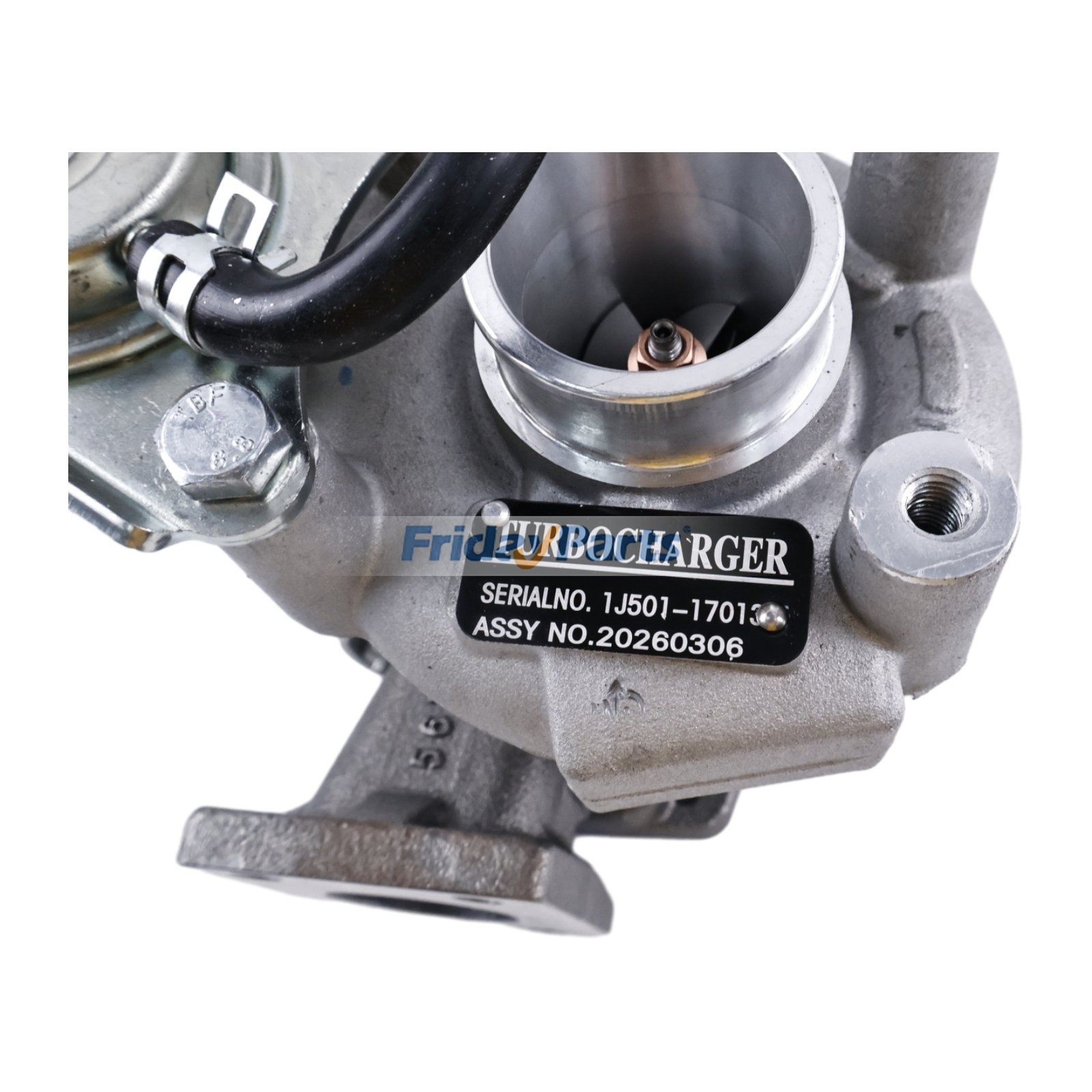 FridayParts Turbo TD04HL4 Turbocharger