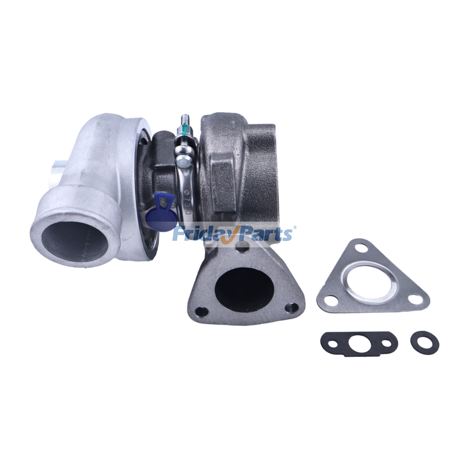 Turbo TD04L Turbolader 187154 04272325 für Deutz Motor BF4L2011 BF4M2011 Gehl Kompaktlader 5640 6640