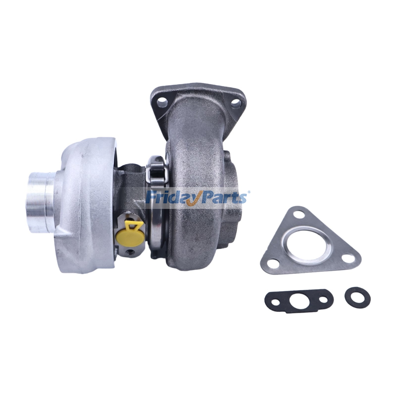Turbocompresor Turbo TD04L 187154 04272325 para motor Deutz BF4L2011 BF4M2011 Gehl Minicargadora 5640 6640 de FridayParts