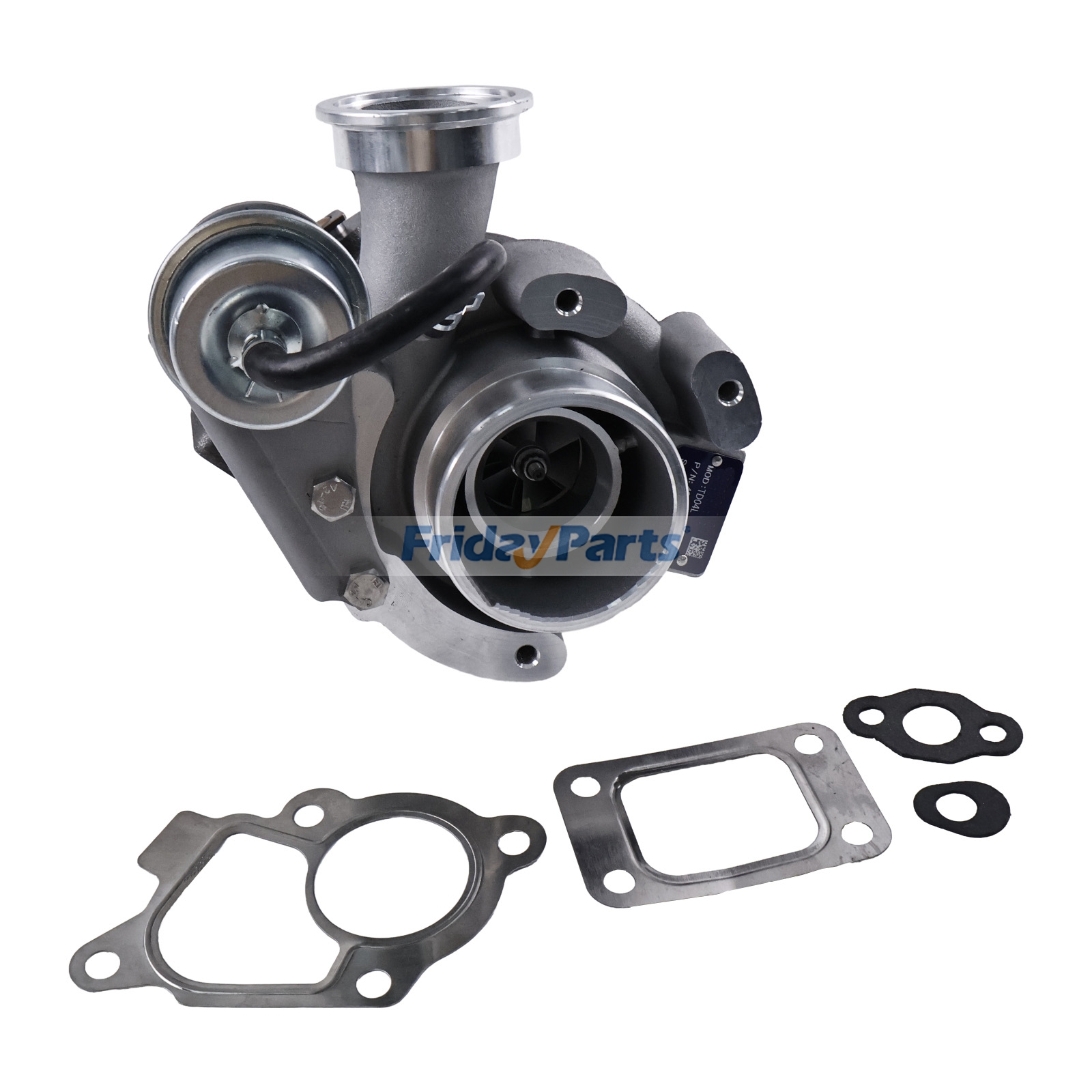 Turbocompresseur Turbo TD04L 49377-01810 6274-81-8200 pour moteur Cummins B3.3TAA 3.3L QSB 3.2 LTR Komatsu SAA4D95LE-5pour