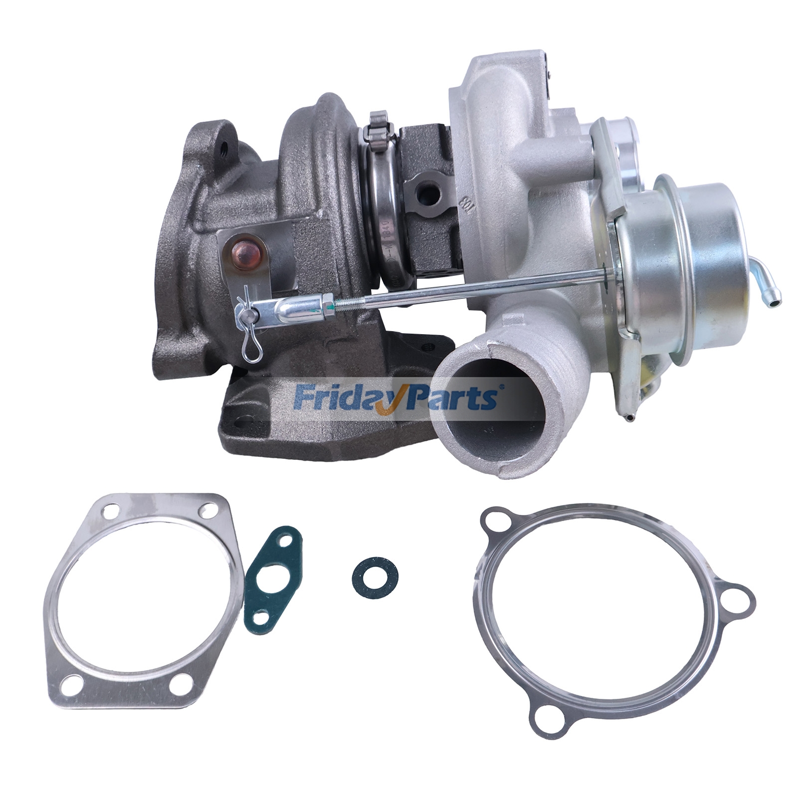 Turbocompresor TD04L 49377-06200 36002369 para motor Volvo B5254T Vehículo S60 S80 V70 XC70 XC90 para Motor,Vehículo Para VOLVO FridayParts