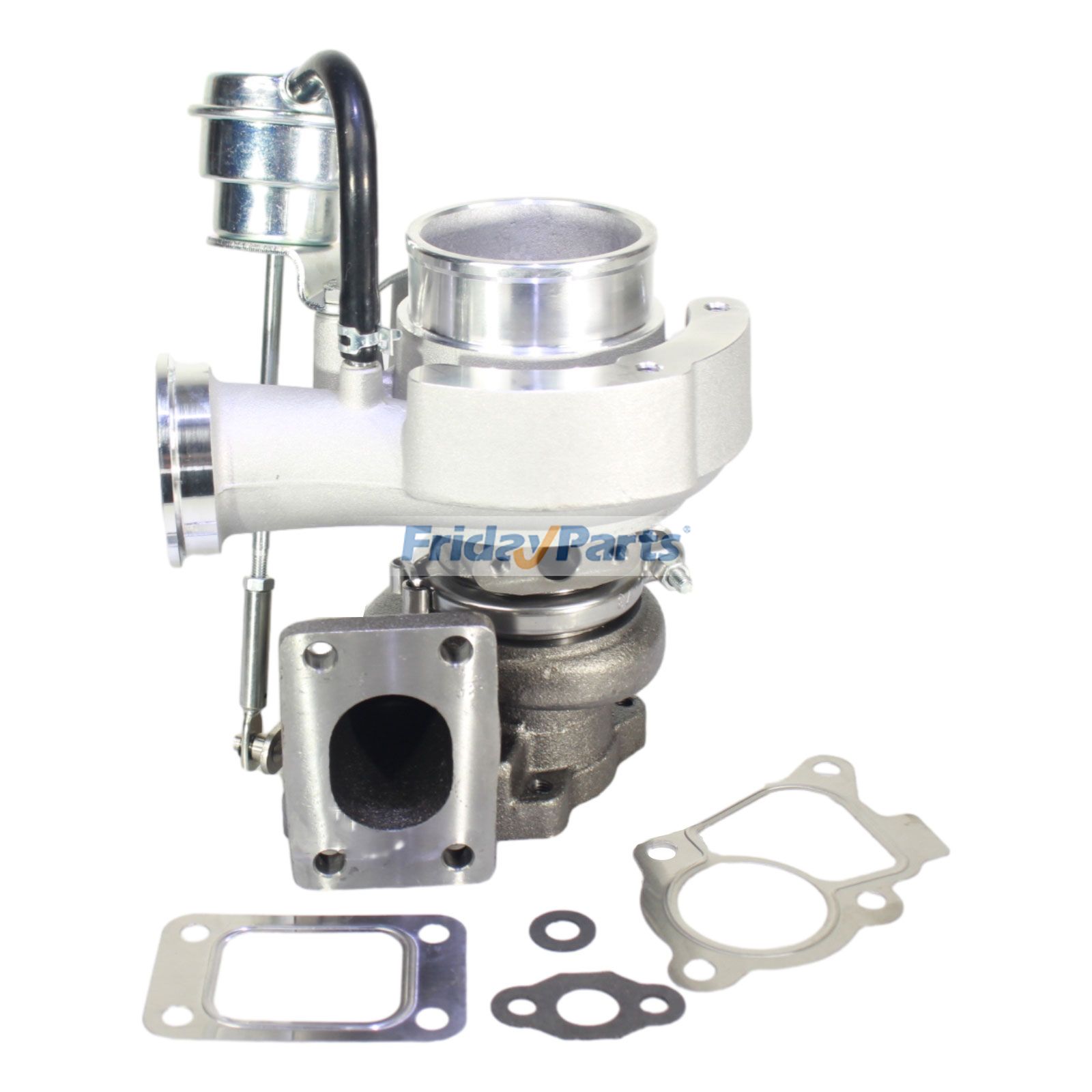 Turbo TD04L-10KYRC-5 Turbocharger Assembly 6271-81-8500 49377-01760 for Komatsu Engine S4D95L 4D95L SAA4D95LE-5L-W 4BT3.3 Excavator PW98MR-8 PC88MR-8 PC70-8