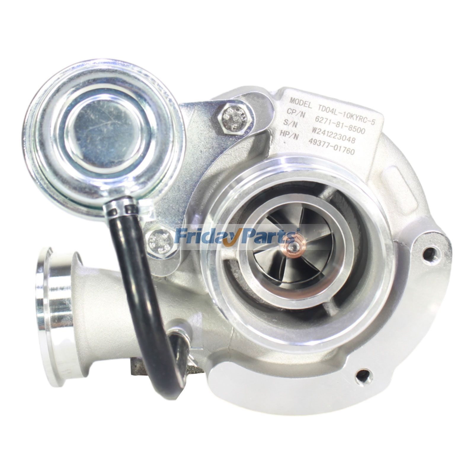  Turbocharger Assembly For KOMATSU