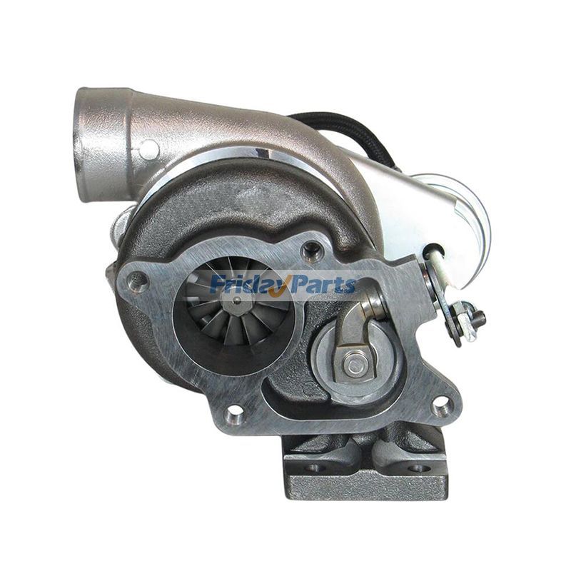 Loader Turbo TD04L Turbocharger Komatsu Wheel