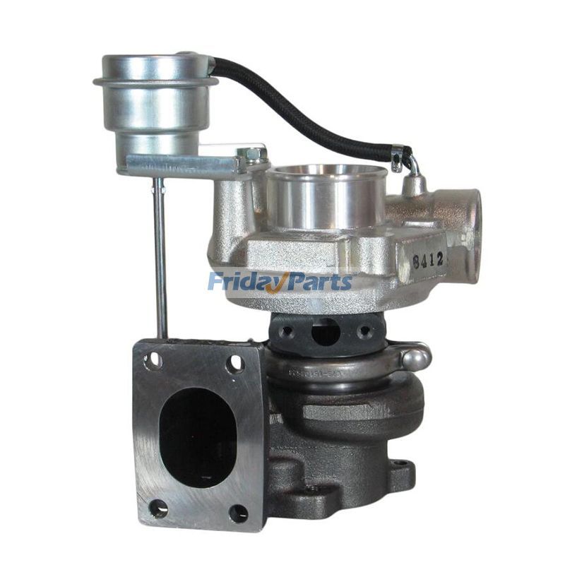 Turbo TD04L Turbolader 6273-81-8300 für Cummins Motor B3.3T Komatsu Radlader WA80-6
