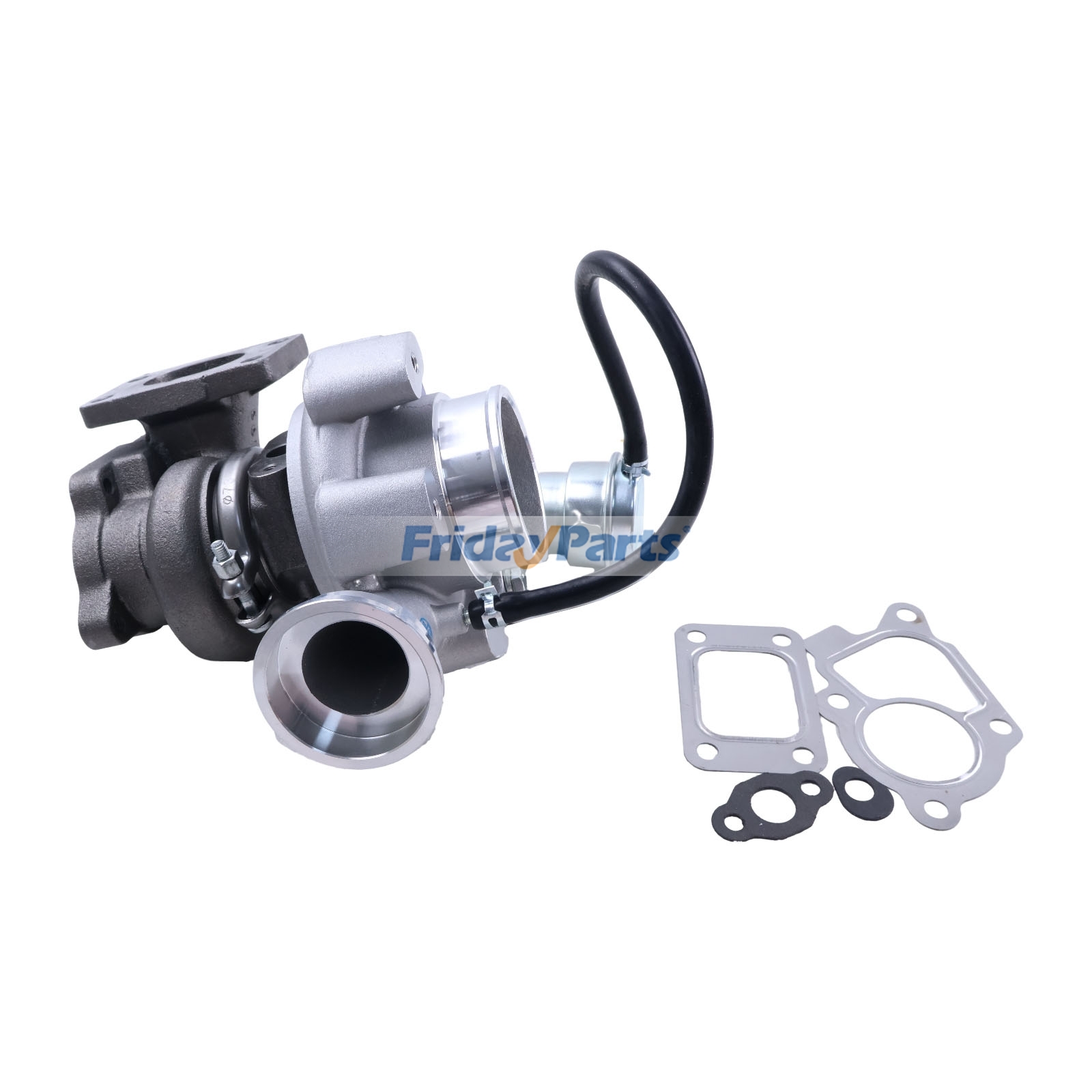 Compra Turbocompresor TD04L 6274-81-8300 49377-01820 4944848 para motor Cummins QSB3.3 B3.3TAA en Fridayparts