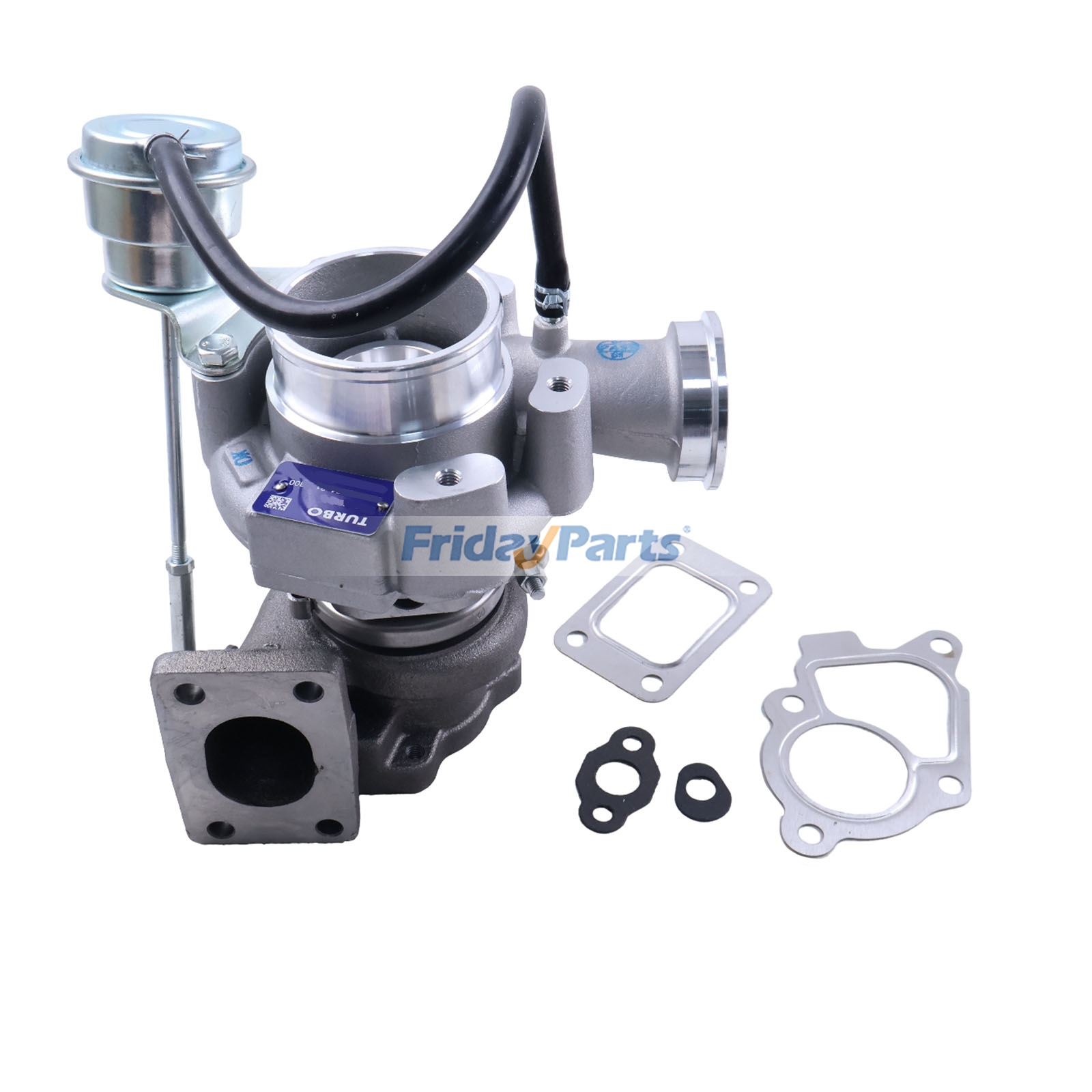 ターボ TD04L ターボチャージャー 6274-81-8300 49377-01820 4944848 Cummins エンジン QSB3.3 B3.3TAA 用