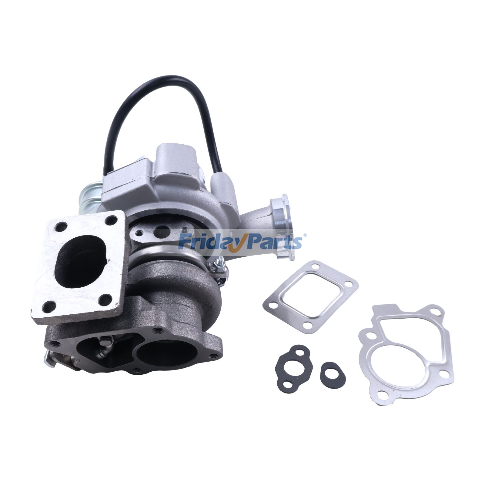 Turbocompresor TD04L 6274-81-8300 49377-01820 4944848 para motor Cummins QSB3.3 B3.3TAA de FridayParts