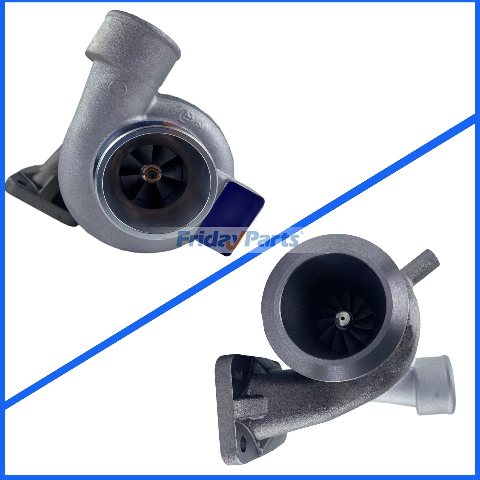 Turboladerfür Motor