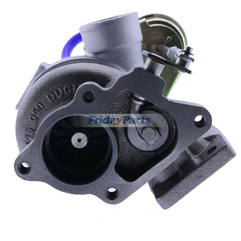 Turbocompresor TD04L4 1C041-17010 para motor Kubota V3307 Tractor M8200 M9000 de FridayParts