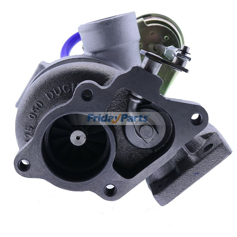 Motor Para CAT - Turbo TD04L4 Turbocompressor 436-1920 para motor Caterpillar CAT C3.3B 308.5 309 310 242D 236D 259D 279D 289D