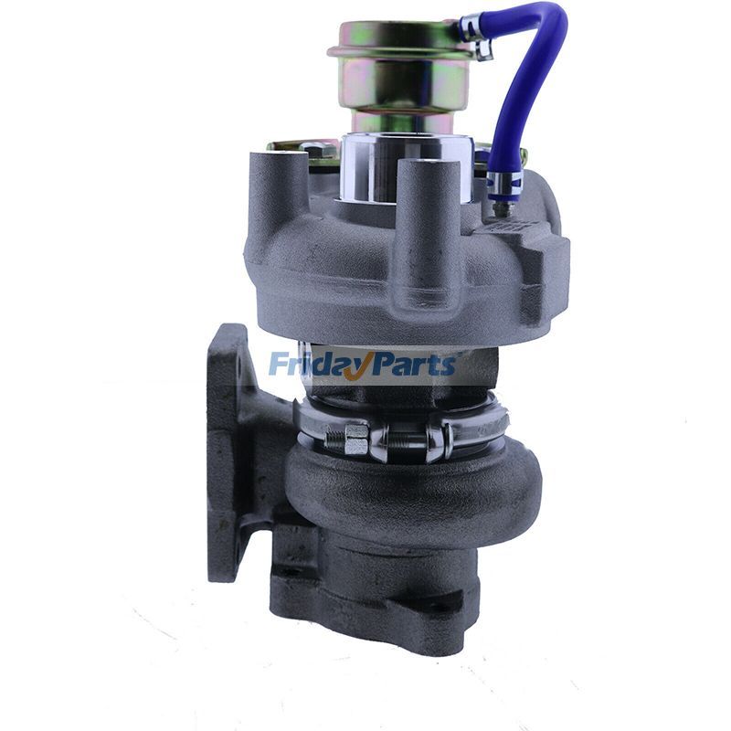 Turbocompresor TD04L4 1C041-17010 para motor Kubota V3307 Tractor M8200 M9000