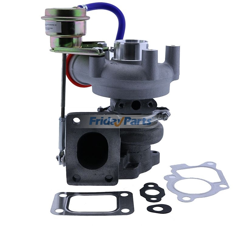 Turbo TD04L4 Turbocompressor 436-1920 para motor Caterpillar CAT C3.3B 308.5 309 310 242D 236D 259D 279D 289D