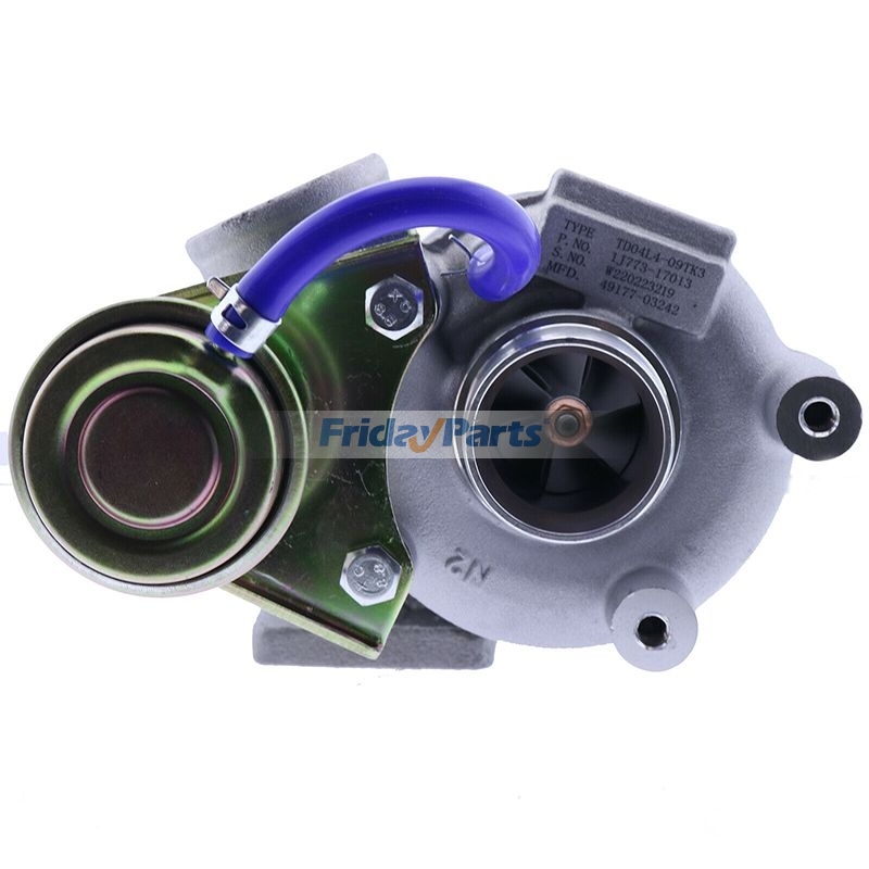 Compre Turbo TD04L4 Turbocompressor 436-1920 para motor Caterpillar CAT C3.3B 308.5 309 310 242D 236D 259D 279D 289D na FridayParts