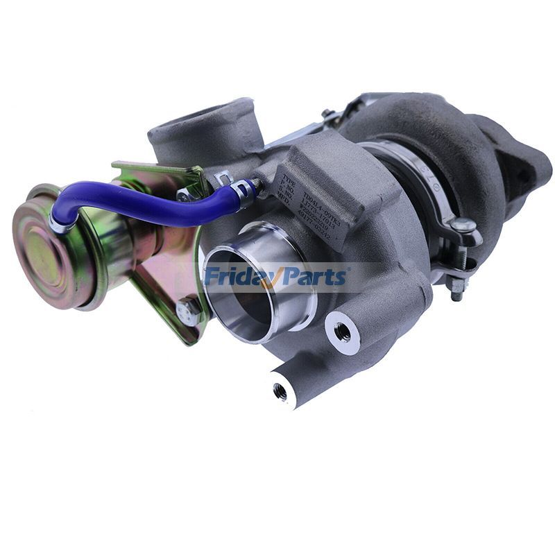 Turbocompresor TD04L4 1C041-17010 para motor Kubota V3307 Tractor M8200 M9000 para Motor,Tractor Para KUBOTA FridayParts