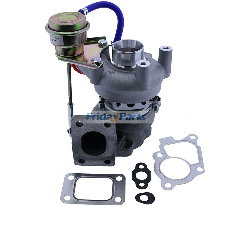 Turbocompresor TD04L4 1C041-17010 para motor Kubota V3307 Tractor M8200 M9000 Para KUBOTA