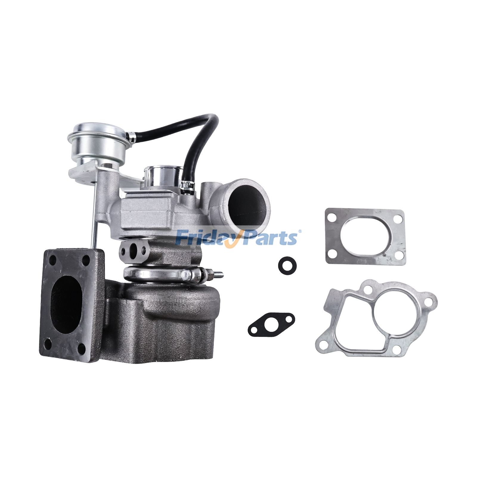 Turbocompresor TD04L4 1G777-17015 1J752-17015 para motores Kubota V2607 V3307 V3800 