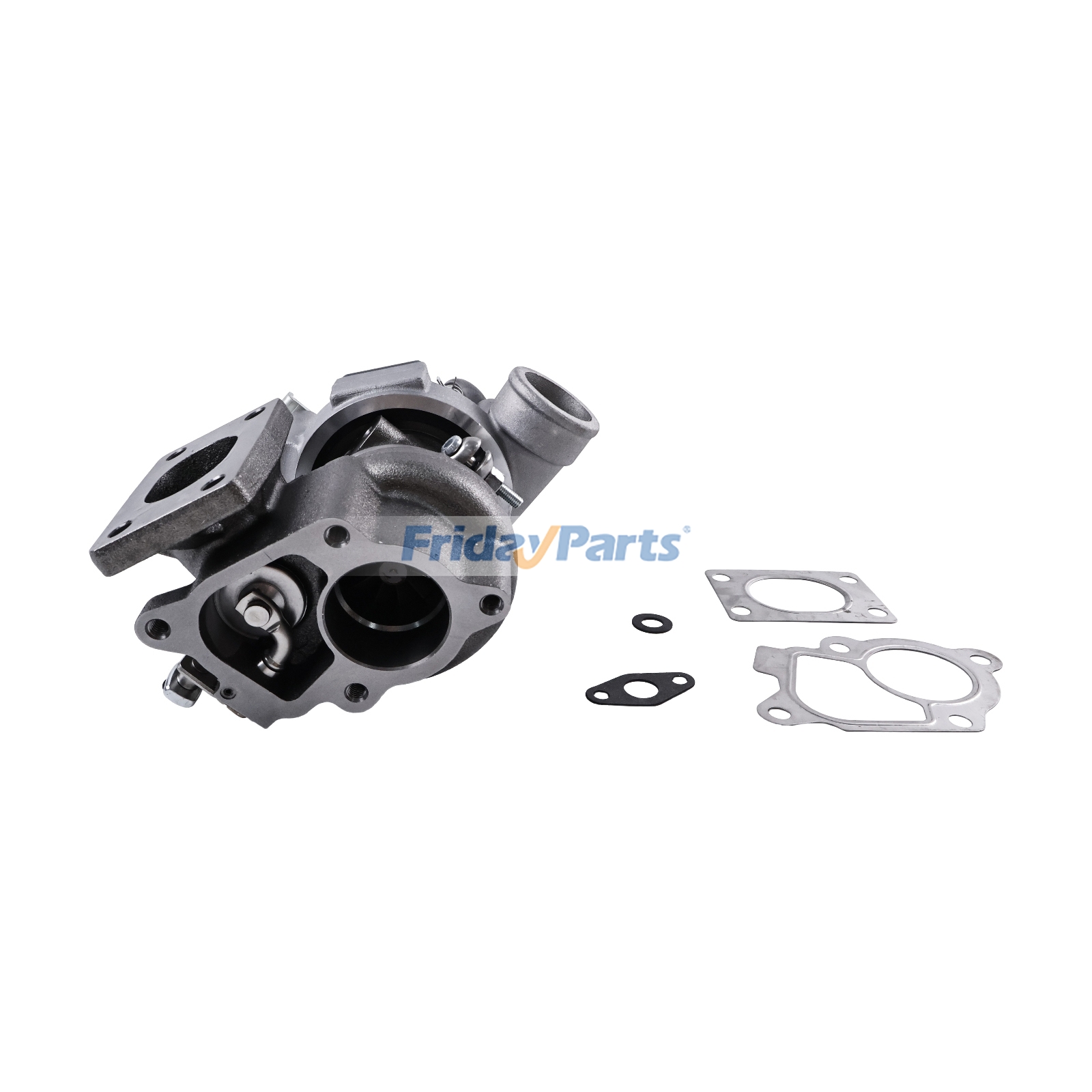 Turbocompresor TD04L4 1G777-17015 1J752-17015 para motores Kubota V2607 V3307 V3800 de FridayParts