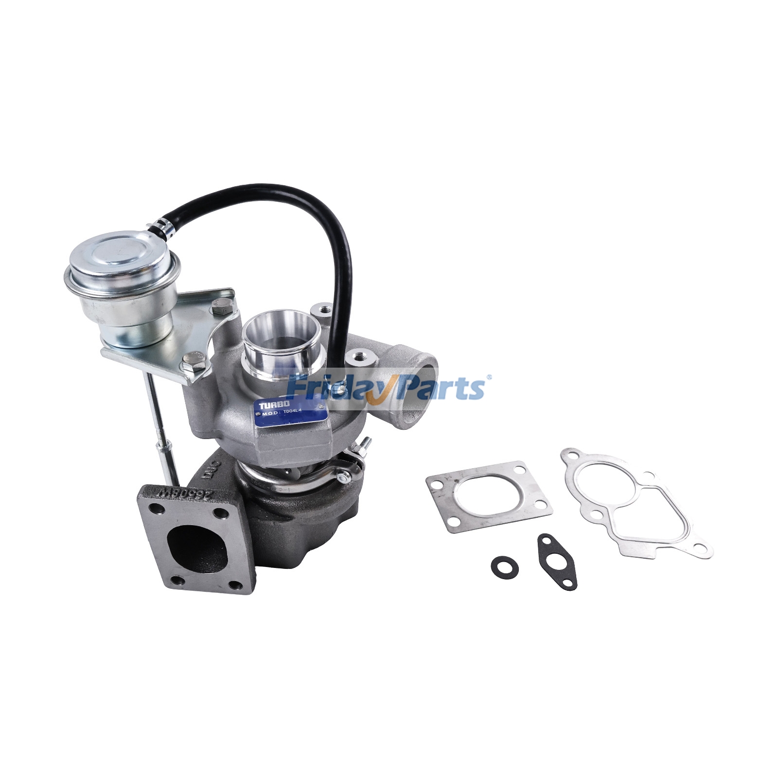 Turbocompresor TD04L4 1G777-17015 1J752-17015 para motores Kubota V2607 V3307 V3800 para Motor