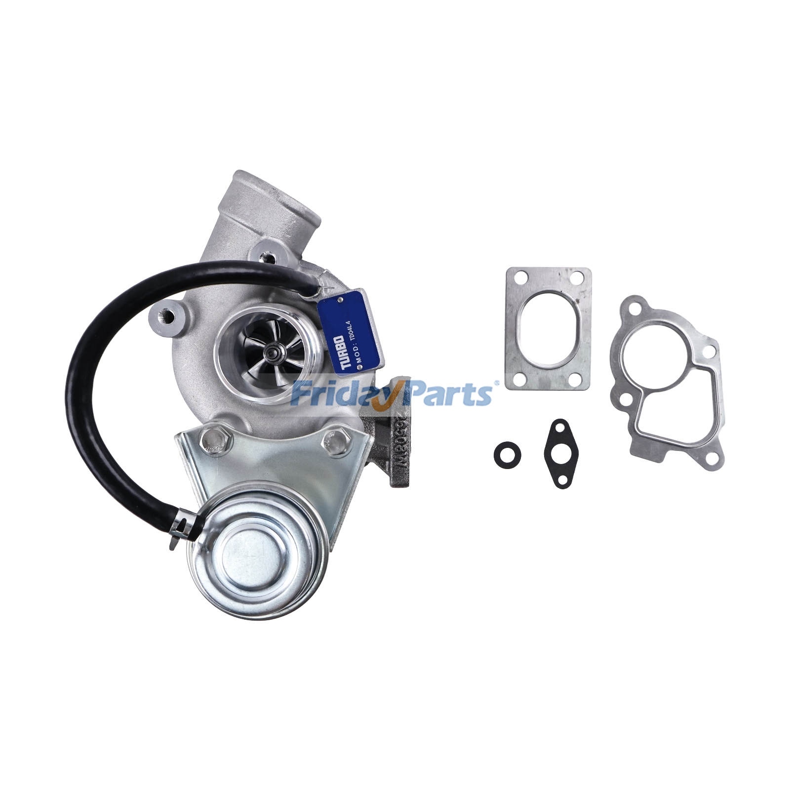 Turbocompresor TD04L4 1G777-17015 1J752-17015 para motores Kubota V2607 V3307 V3800