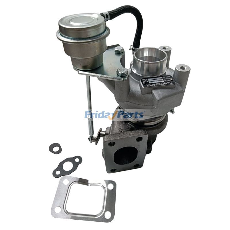 Turbo TD04L4 Turbocompressor 1J530-17012 para motor Kubota V3600 V3600-T V3600-TE3