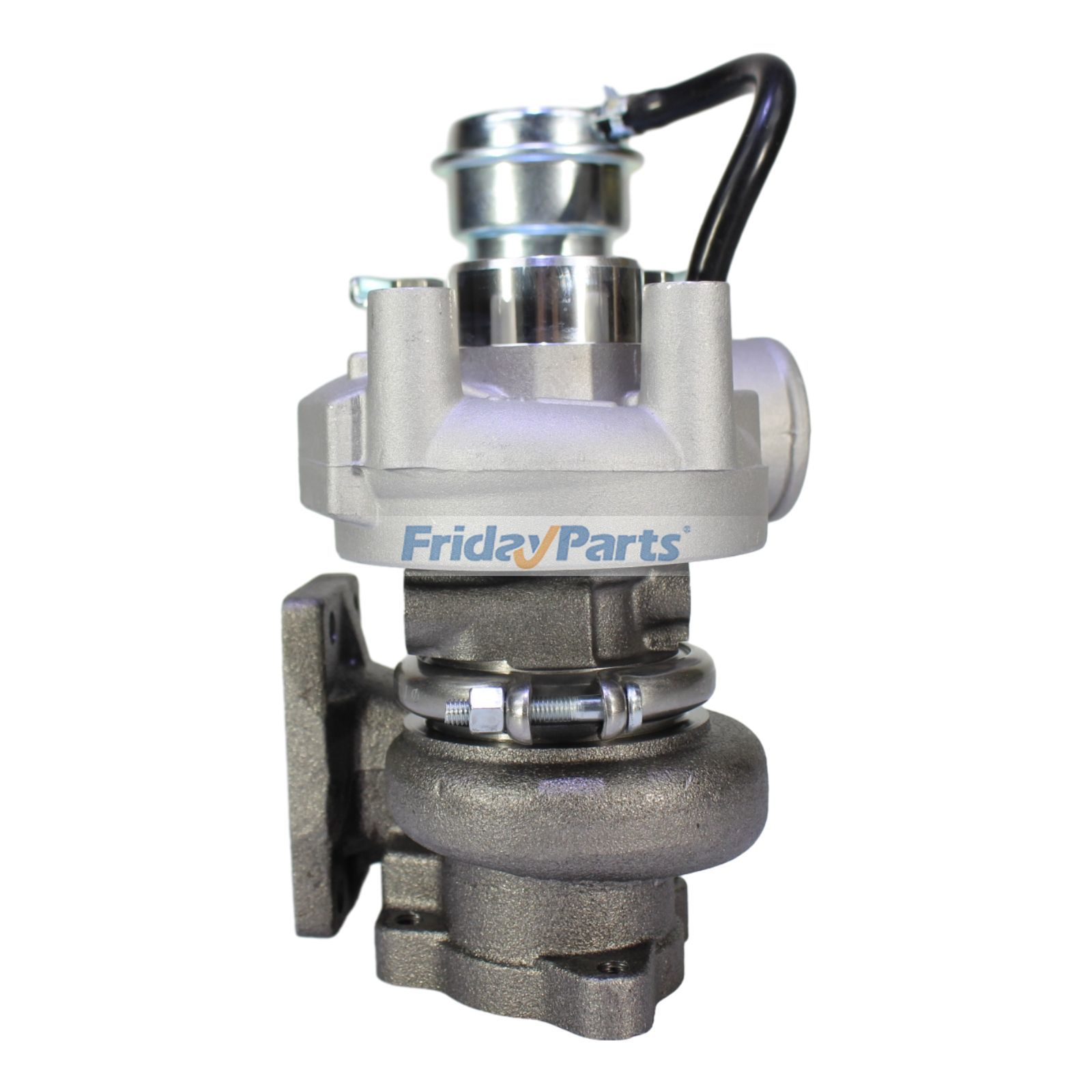 Turbocompresor TD04L4 1J751-17013 para motor Kubota V3307 Tractor M6040F-1 M6040DT-1 M7040DT-1 M7040SUHD de FridayParts