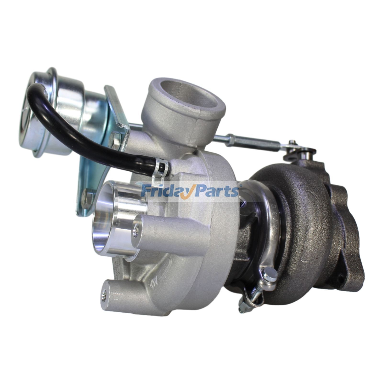 Turbocompresor TD04L4 1J751-17013 para motor Kubota V3307 Tractor M6040F-1 M6040DT-1 M7040DT-1 M7040SUHD para Motor,Tractor Para KUBOTA FridayParts