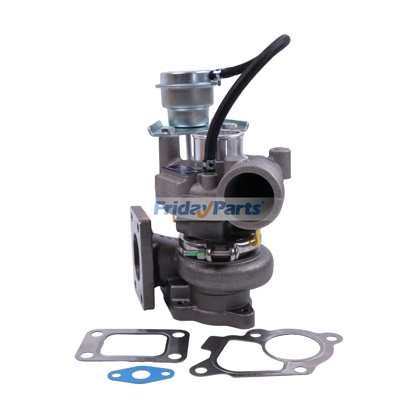 Turbocompresseur TD04L4 1J774-17010 1J774-17016 49177-03250 pour moteur Kubota V3307-DI, chargeuse SVL75-2pourPour KUBOTA,Pour Mitsubishi