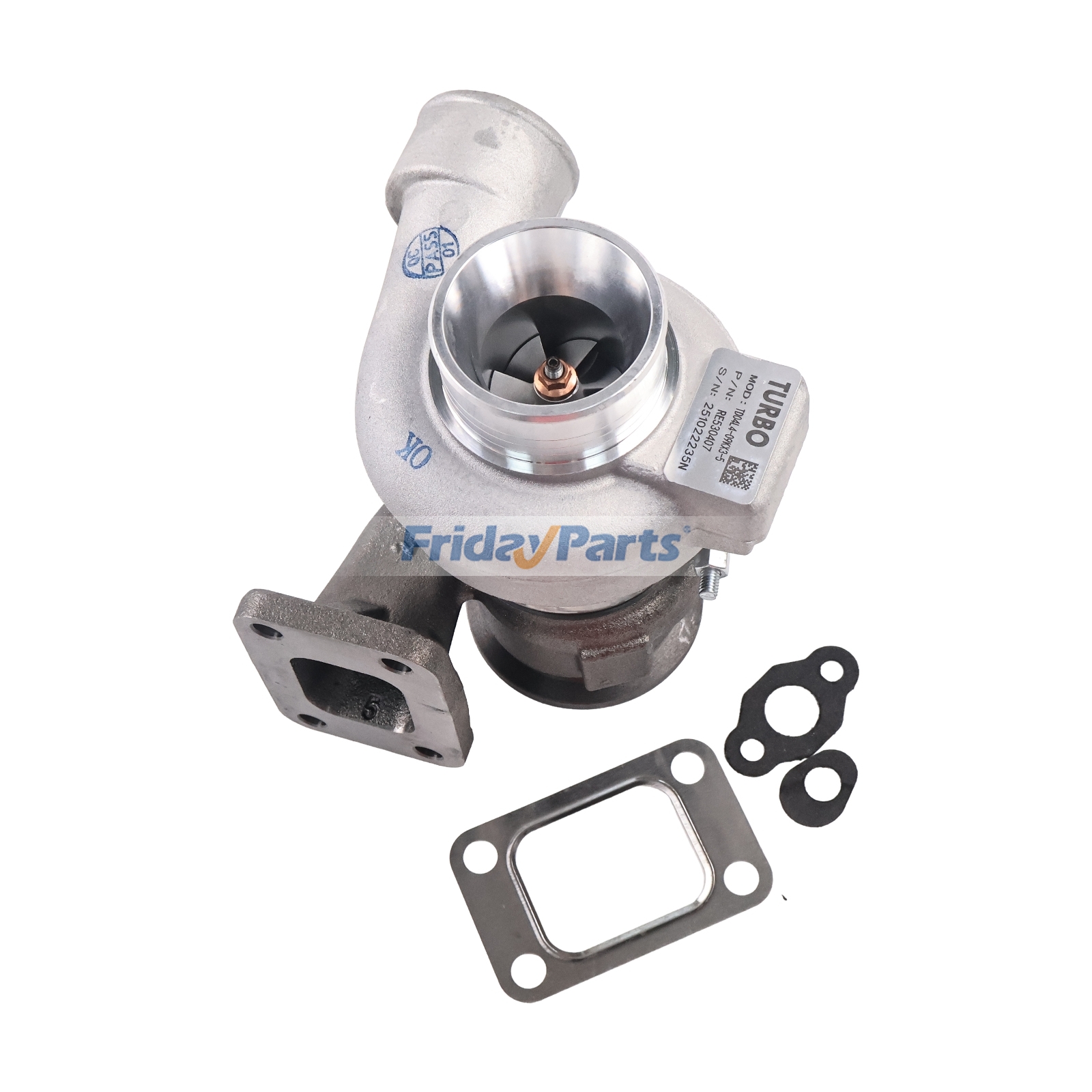  Turbocharger For Denso,For JOHN DEERE