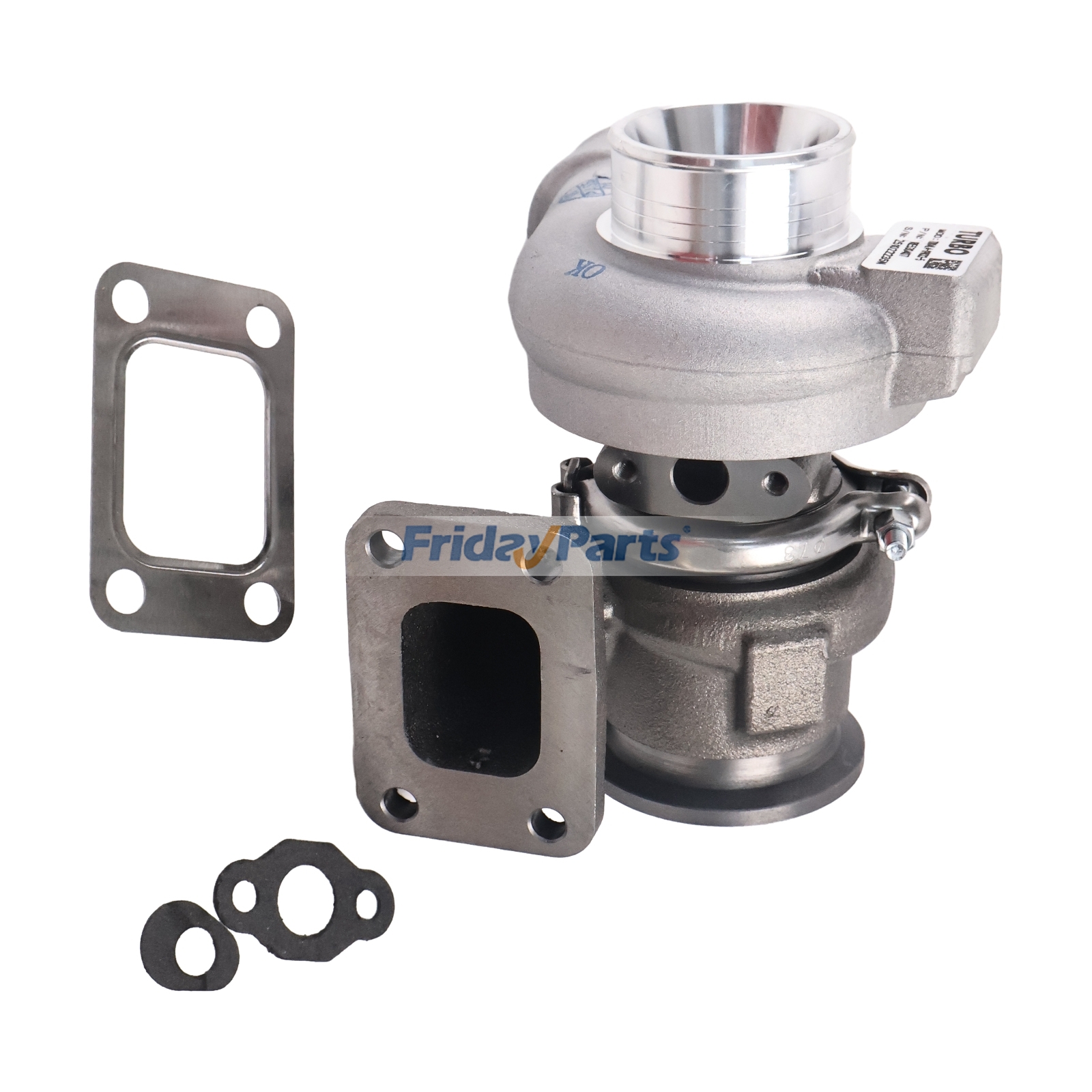 Turbo TD04L4 Turbocharger 49477-00160 RE530407 for John Deere Engine 4024 5030 Loader 318D 319D 320D 323D