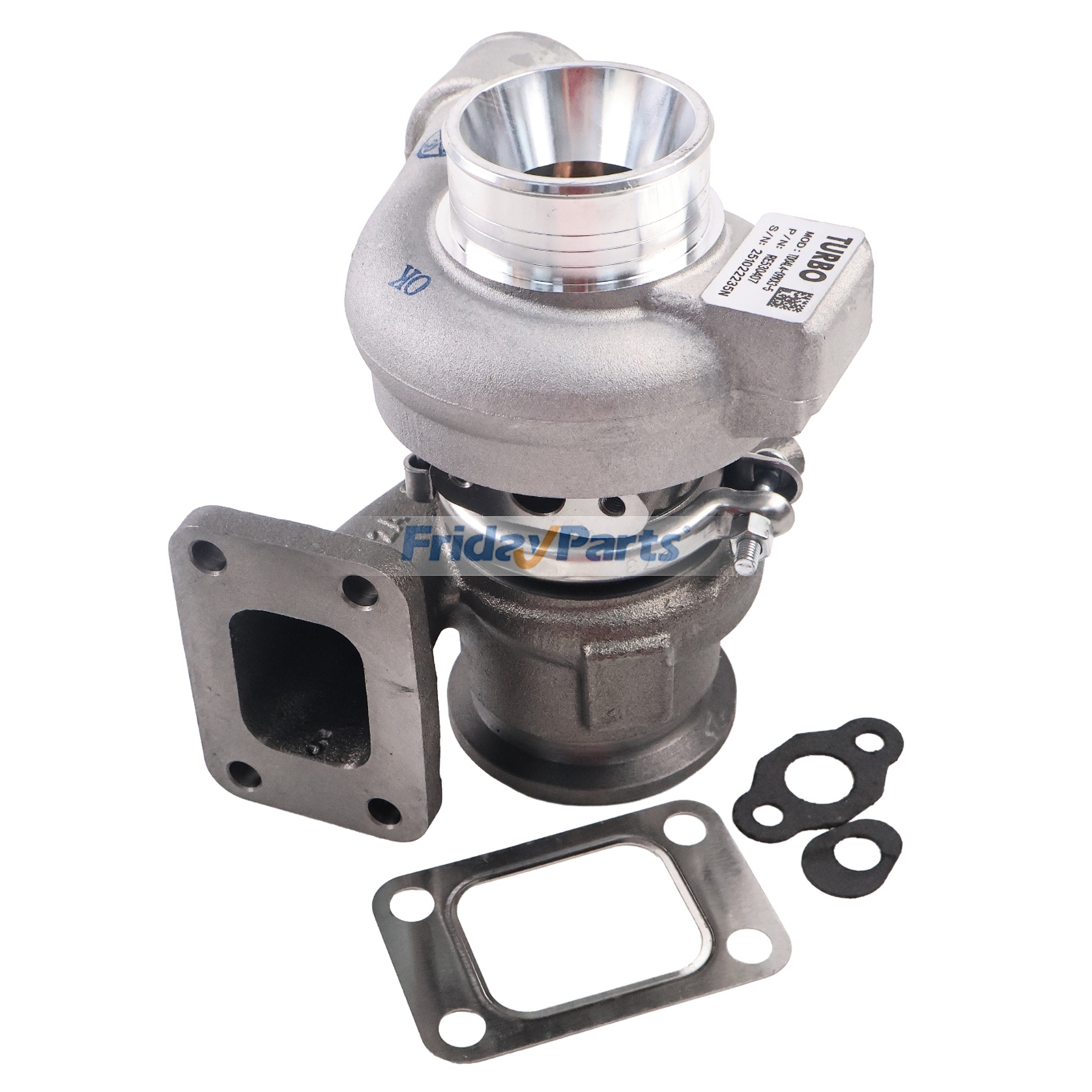 Turbocompresseur TD04L4 49477-00160 RE530407 pour moteur John Deere 4024 5030, chargeuse 318D 319D 320D 323D