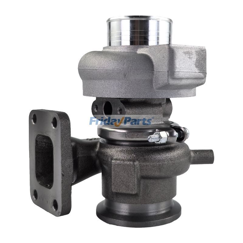 Turbocompresor TD04L4 Turbo 49477-00160 RE530407 para motor John Deere 4024 5030 Cargador 318D 319D 320D 323D Para JOHN DEERE