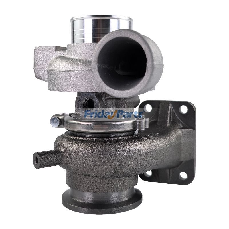 Turbocompresor TD04L4 Turbo 49477-00160 RE530407 para motor John Deere 4024 5030 Cargador 318D 319D 320D 323D