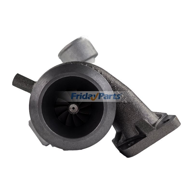 Turbocompresor TD04L4 Turbo 49477-00160 RE530407 para motor John Deere 4024 5030 Cargador 318D 319D 320D 323D para Motor,Pala cargadora Para JOHN DEERE FridayParts