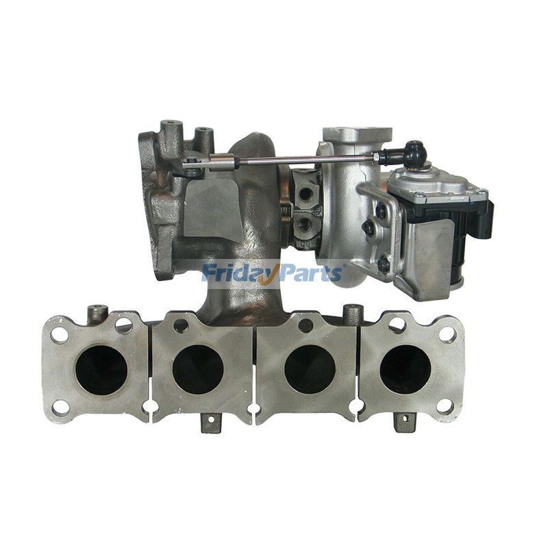 Turbocompresor TD04L6 90124-01050 para motor Hyundai Theta 2 Sonata Santa Fe Kia Optima Sportage