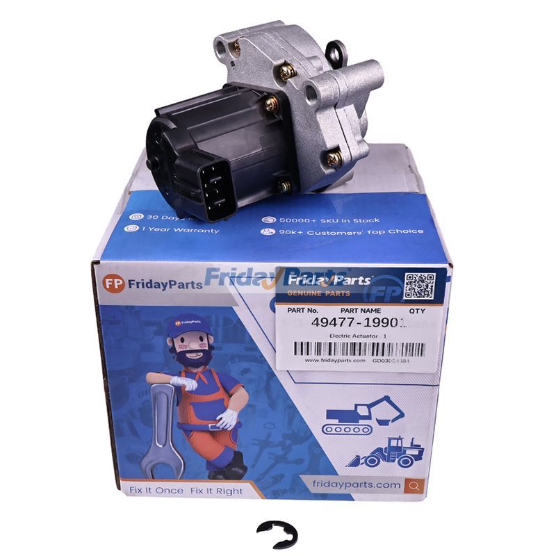 Actuador eléctrico Turbo TD04M4T 49477-19901 para motor Cummins P173