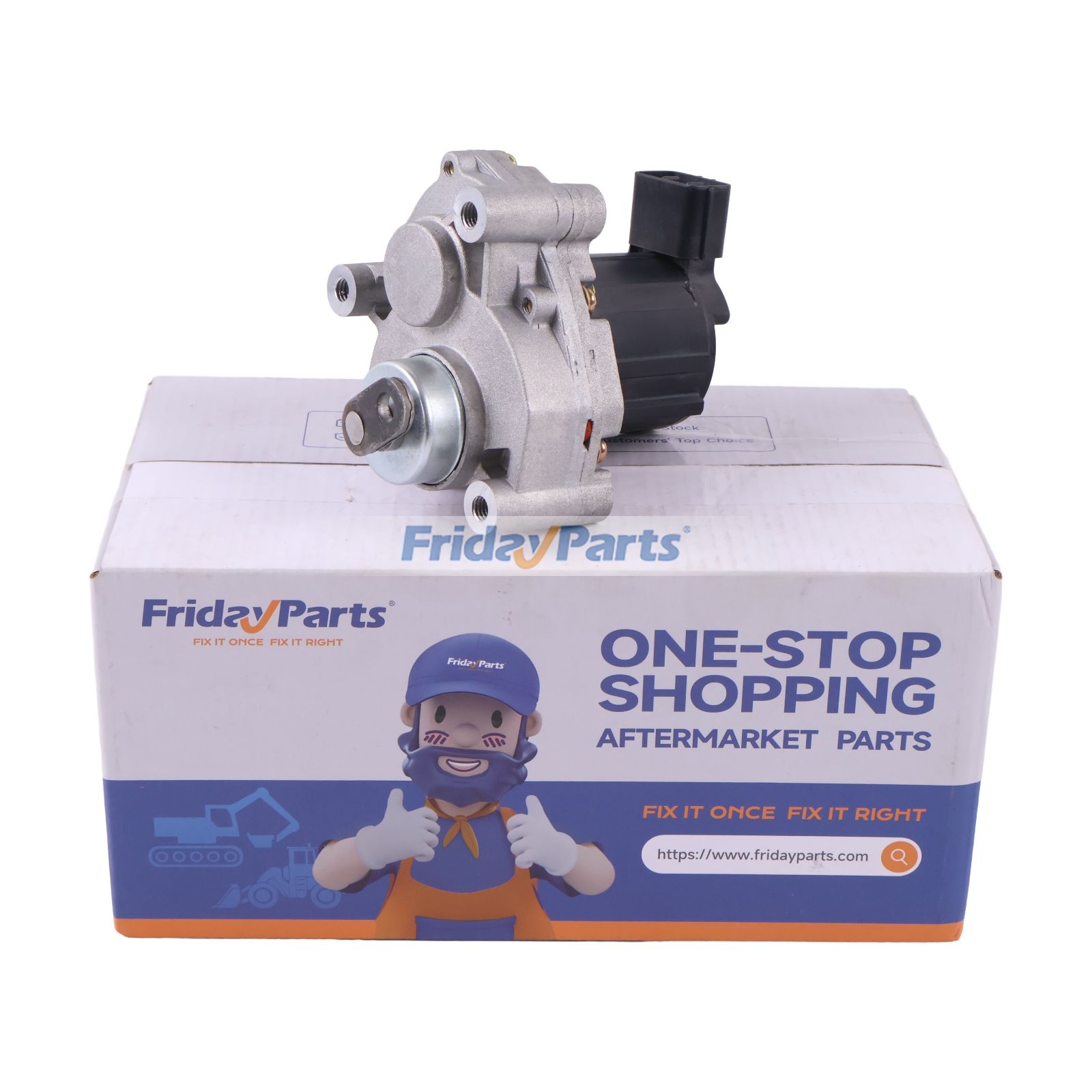 Turbo TD04M4T Elektronischer Antrieb 49477-19911 für Komatsu-Motor P179