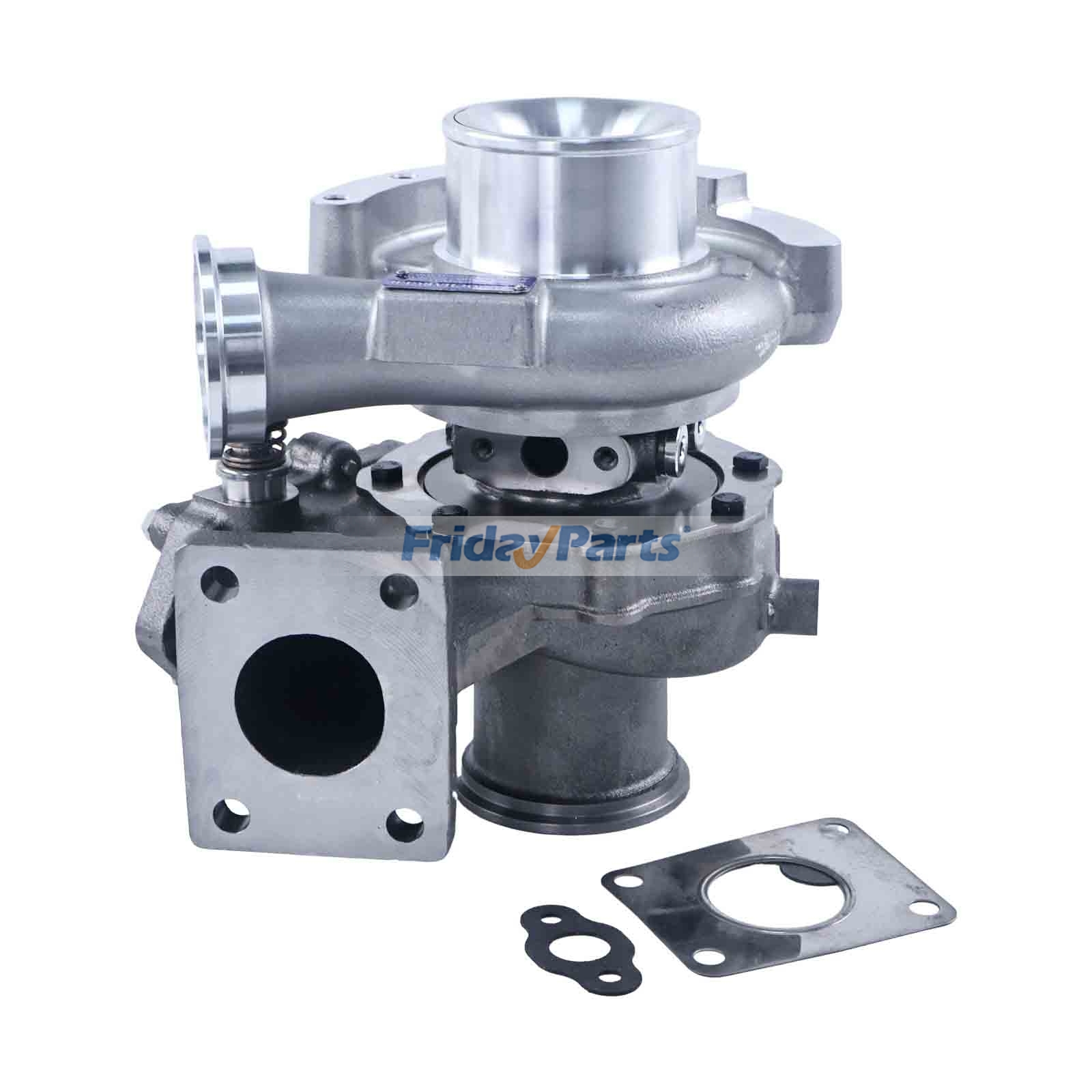 Turbo TD04M4T Turbocharger Without Actuator 4309282 5282545 49477-02510 for Cummins Engine QSB QSB3.3L QSB4.5L QSB3.3 QSB4.5 P173