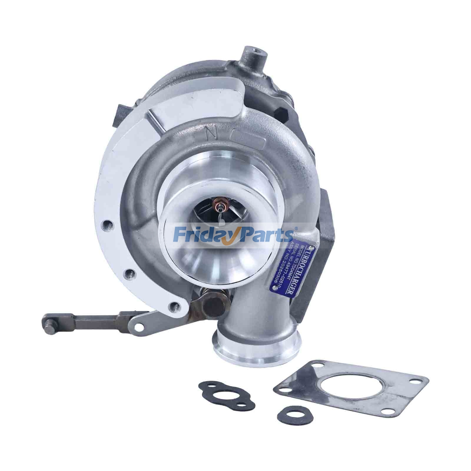 Turbocompresor TD04M4T sin actuador 6275-81-8120 para motor Komatsu SAA4D95LE-5 Excavadora PC138US-8 PC130-8