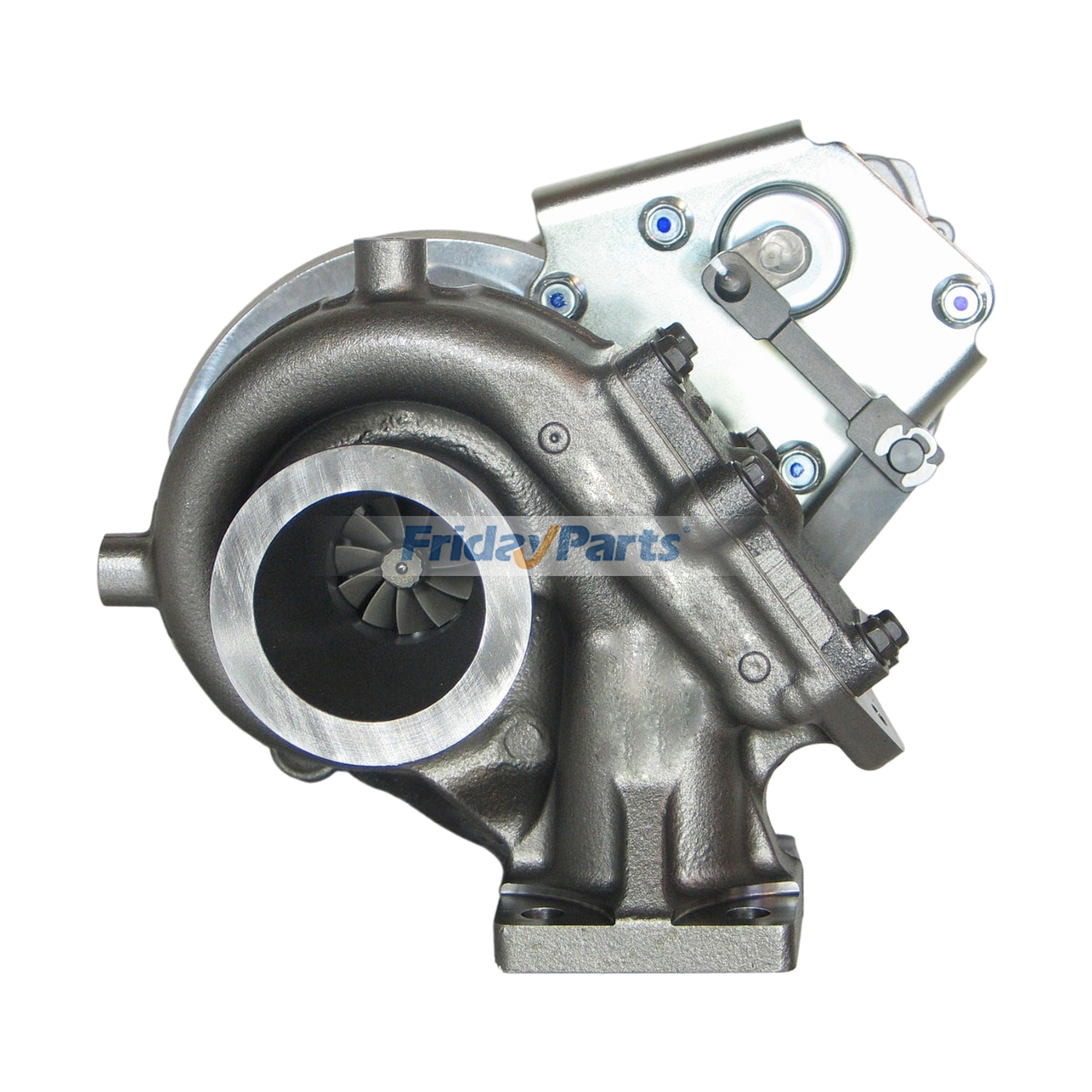 コマツエンジンSAA4D95LE-5油圧ショベルPC138US-8 PC130-8用、アクチュエータなしターボチャージャーTD04M4T 6275-81-8120