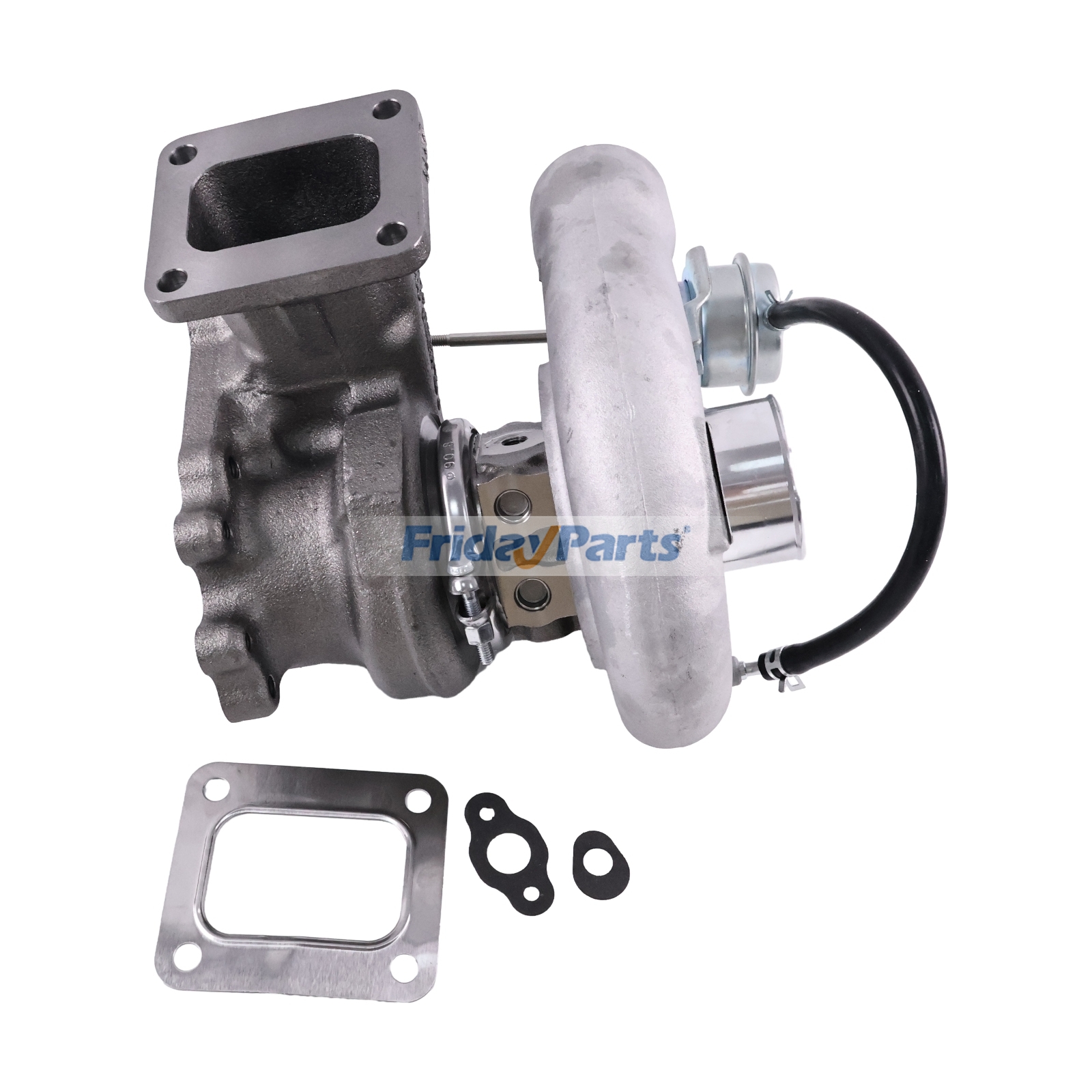 Turbocompresor Turbo TD06-8 49179-03512 para motor Mitsubishi 6M60T Fuso Truck FK6 FM6 2008-2010 de FridayParts