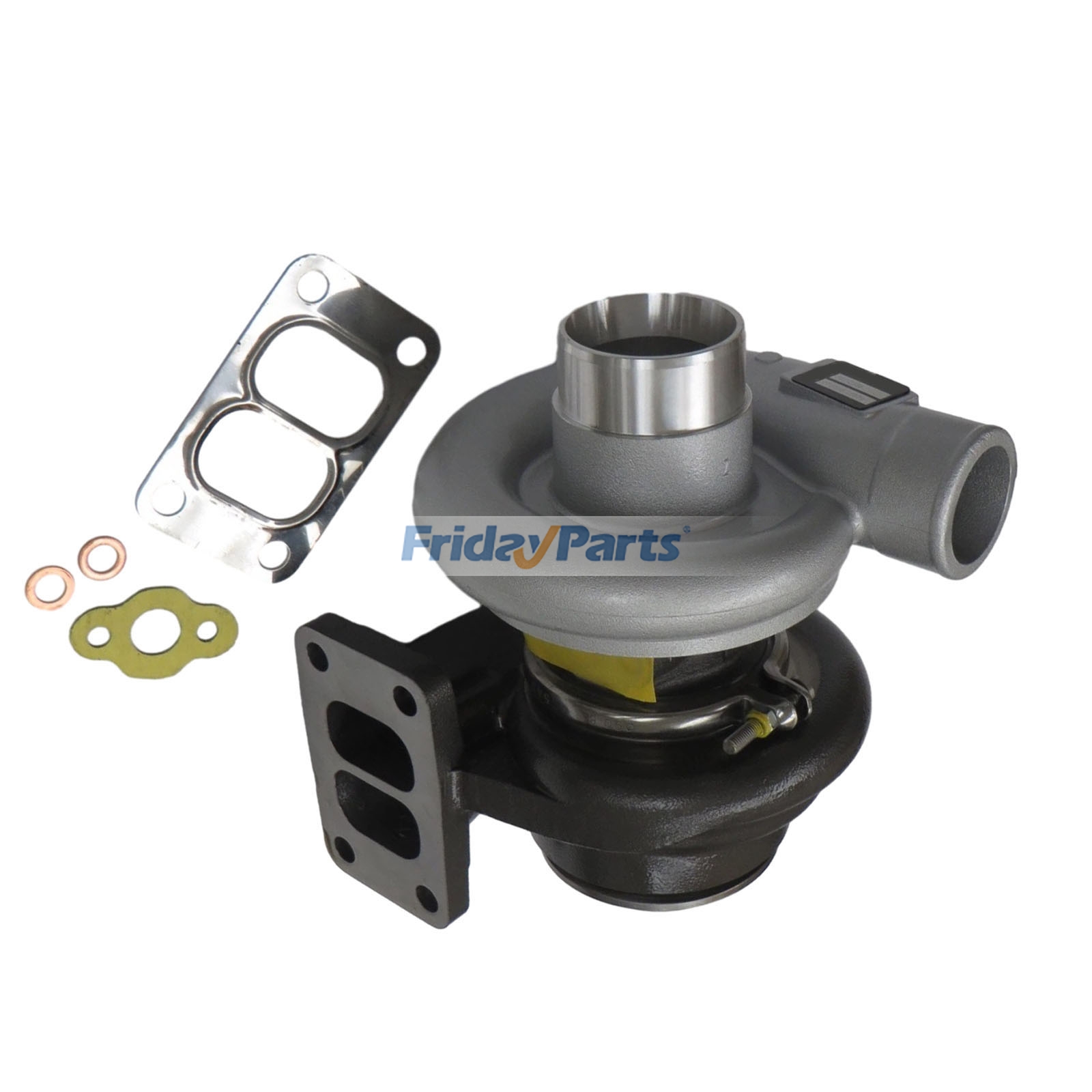 Turbo TD06H Turbolader 107-6338 für Caterpillar CAT Motor 3046 Bagger 315C Radlader 939 Traktor D3G D4G D5C D5G