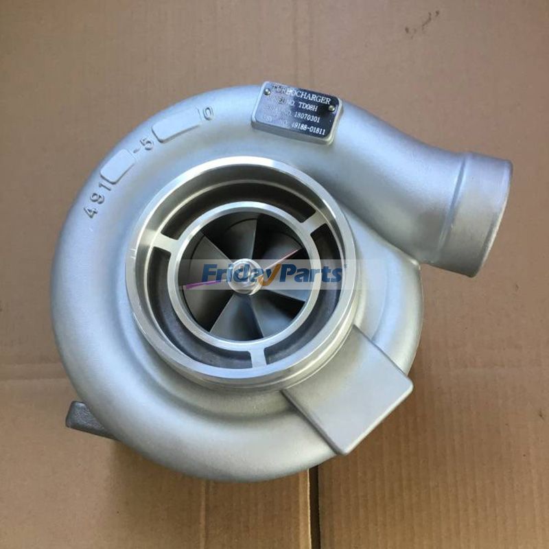 Turbocompresor TD08H 49188-01811 para motor Isuzu 6W 6WF1 6WF1-T