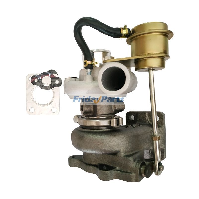 Turbo TDO3L Turbocompressor 49131-01100 para escavadeira Kubota Kukje Engine 3D100 4D87 para Escavadora 