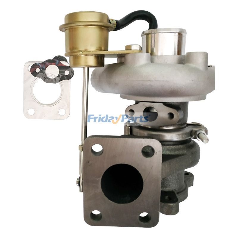 Turbo TDO3L Turbocompressor 49131-01100 para escavadeira Kubota Kukje Engine 3D100 4D87